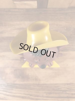 ルーニーテューンズのスピーディーゴンザレスの70年代ビンテージ貯金箱フィギュア