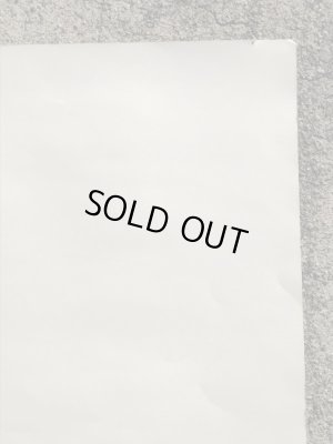 デイリークイーンのデニスザメナスの70’sヴィンテージポスター