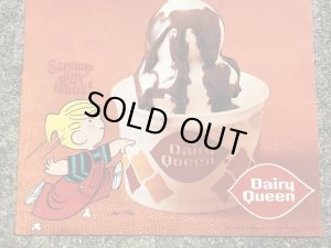 デイリークイーンのわんぱくデニスの70年代ビンテージポスター