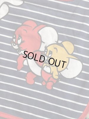 トムとジェリーのキッチン用の70〜80年代ビンテージエプロン