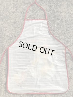 トムとジェリーのキッチン用の70〜80年代ビンテージエプロン