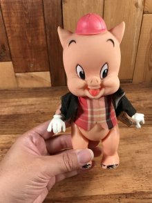 他の写真3: Dakin Looney Tunes “Porky Pig” Figure　ポーキーピッグ　ビンテージ　フィギュア　ルーニーテューンズ　70年代