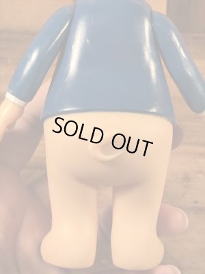 ワーナーブラザーズのポーキーピッグの90’sヴィンテージフィギュア