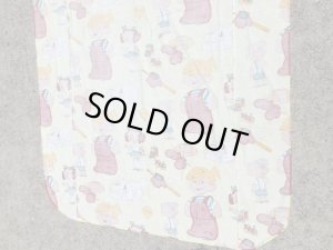 わんぱくデニスのツインサイズの60〜70年代ビンテージフラットシーツ