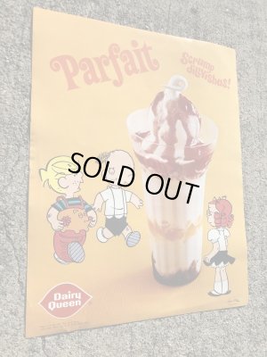Dairy Queenのデニスザメナスの70’sヴィンテージポスター