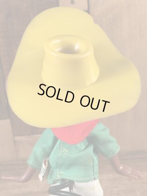 ルーニーテューンズのスピーディーゴンザレスの70年代ビンテージ貯金箱フィギュア