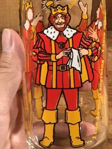 他の写真1: Burger King Collectors' Series “Burger King” Glass　バーガーキング　ビンテージ　グラス　70年代