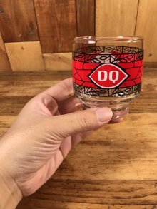 他の写真1: Dairy Queen “Stained Glass” Glass Cap　デイリークイーン　ビンテージ　グラスコップ　80年代