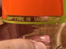 他の写真1: Mexican Fast Food Restaurant “Taco Time” Glass　タコタイム　ビンテージ　グラス　ファーストフード　70年代