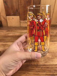 他の写真3: Burger King Collectors' Series “Burger King” Glass　バーガーキング　ビンテージ　グラス　70年代