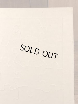 マクドナルドのロナルドの70年代ビンテージジグソーパズル