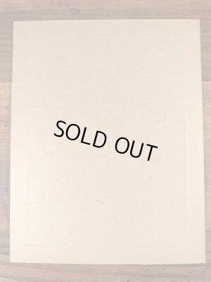 マクドナルドランドのRonaldの70’sヴィンテージミニパズル