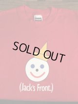 Jack in the Box “Jack” T-Shirt　ジャックインザボックス　ビンテージ　Tシャツ　古着　90年代〜