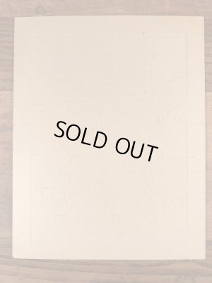 マクドナルドランドのRonaldの70’sヴィンテージミニパズル