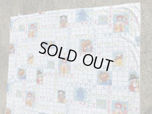 マクドナルドのキャラクターの70’sヴィンテージフラットシーツ