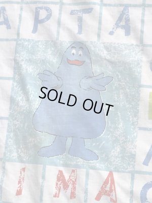 マクドナルドのキャラクターの70年代ビンテージフラットシーツ