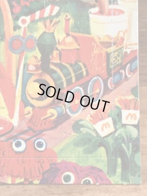 マクドナルドランドのRonaldの70’sヴィンテージミニパズル