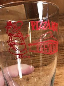 他の写真1: Pizza Hut “Pete” Glass　ピザハット　ビンテージ　グラス　70年代