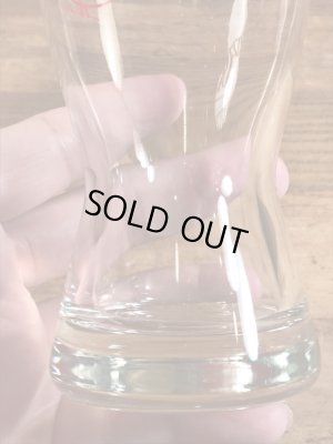 Pizza Hutのアドバタイジング物の70’sヴィンテージグラスタンブラー