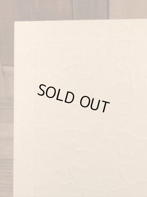 マクドナルドのロナルドの70年代ビンテージジグソーパズル