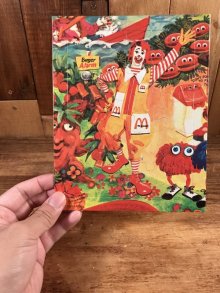 他の写真3: McDonaldland “Ronald” Mini Jigsaw Puzzle　ロナルド　ビンテージ　ジグソーパズル　マクドナルド　70年代