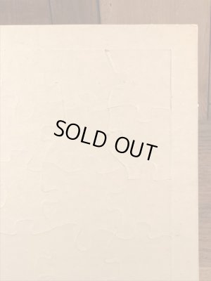 マクドナルドランドのRonaldの70’sヴィンテージミニパズル