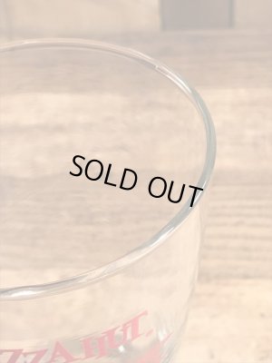 Pizza Hutのアドバタイジング物の70’sヴィンテージグラスタンブラー