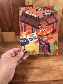 他の写真3: McDonaldland “Mayor McCheese” Mini Jigsaw Puzzle　メイヤーマックチーズ　ビンテージ　ジグソーパズル　マクドナルド　70年代