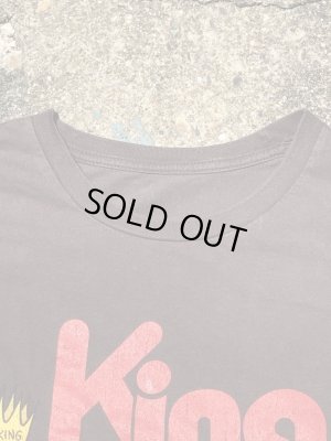 アメリカのチョコレートケーキのキャラクター“キングディンドン”の90年代ビンテージTシャツ