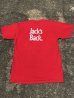 ジャックインザボックスの古着の90年代ビンテージTシャツ