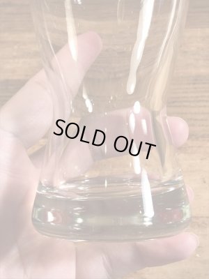 Pizza Hutのアドバタイジング物の70’sヴィンテージグラスタンブラー