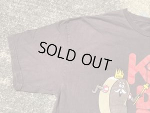 Hostessのチョコレートケーキのキャラクター“King Ding Dong”の90’sヴィンテージティーシャツ