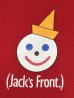 ファーストフードのJack in the Boxの90’sヴィンテージティーシャツ