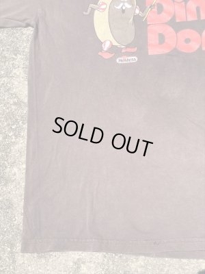 アメリカのチョコレートケーキのキャラクター“キングディンドン”の90年代ビンテージTシャツ