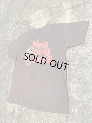 アメリカのチョコレートケーキのキャラクター“キングディンドン”の90年代ビンテージTシャツ