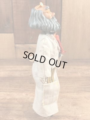 マクドナルドのプロフェッサー博士の70年代ビンテージフィギュア