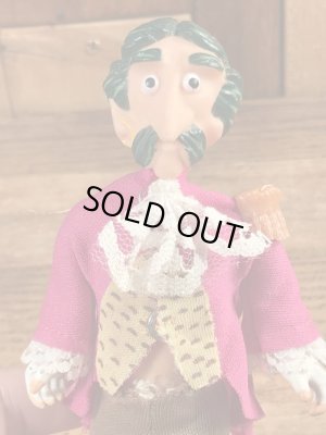 マクドナルドのキャプテンクロックの70年代ビンテージフィギュア