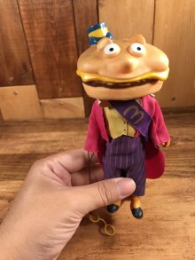 他の写真3: Remco McDonaldland “Mayor McCheese” Action Figure　メイヤーマックチーズ　ビンテージ　フィギュア　マクドナルド　70年代