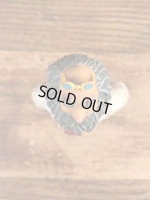 マクドナルドのプロフェッサー博士の70年代ビンテージフィギュア