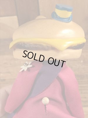 マクドナルドのメイヤーマックチーズの70年代ビンテージアクションフィギュア