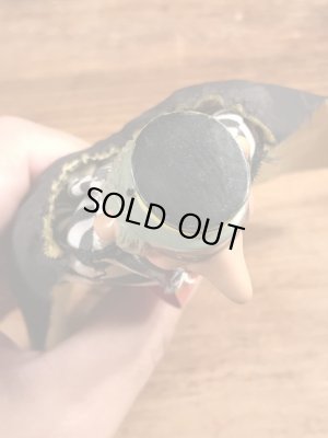 マクドナルドのハンバーグラーの70年代ビンテージフィギュア