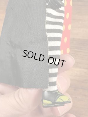 Remco社製のマクドナルドランド“ハンバーグラー”の70’sヴィンテージドール