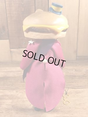 Remco社製のマクドナルドランド“メイヤーマックチーズ”の70’sヴィンテージドール