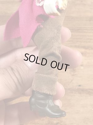 Remco社製のマクドナルドランド“キャプテンクロック”の70’sヴィンテージドール