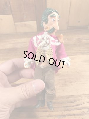 Remco社製のマクドナルドランド“キャプテンクロック”の70’sヴィンテージドール