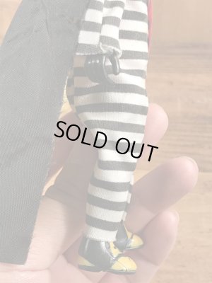 Remco社製のマクドナルドランド“ハンバーグラー”の70’sヴィンテージドール