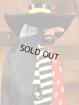 マクドナルドのハンバーグラーの70年代ビンテージフィギュア