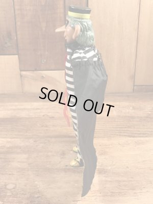 Remco社製のマクドナルドランド“ハンバーグラー”の70’sヴィンテージドール