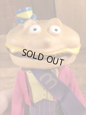 マクドナルドのメイヤーマックチーズの70年代ビンテージアクションフィギュア