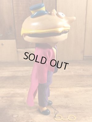 マクドナルドのメイヤーマックチーズの70年代ビンテージアクションフィギュア